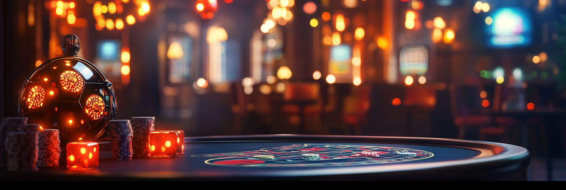 Casino français moderne